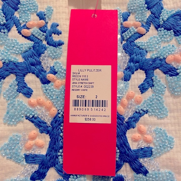 Lilly Pulitzer Jenna Stretch Shift Dress - Picture 3 of 3